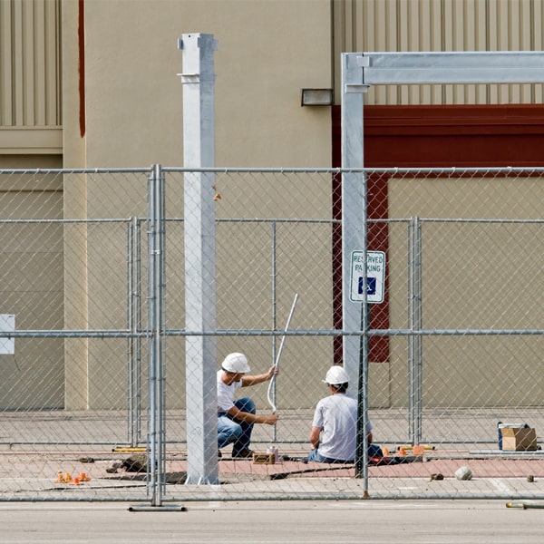 how much time can i rent the temporary fence for my work site or event in Laclede County